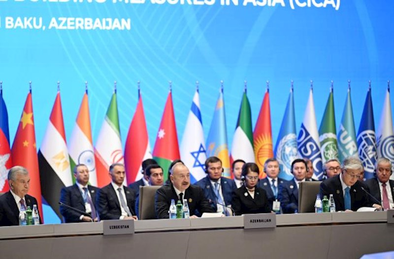 Prezidentin sosial media hesablarında AQEM-in 7-ci Zirvə Görüşü ilə bağlı – Paylaşım