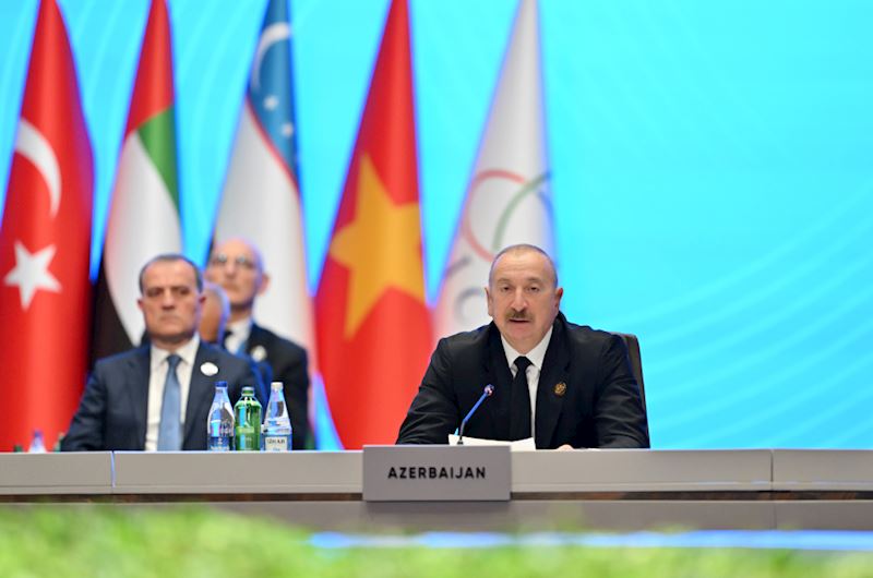 Prezident AQEM-in 7-ci Zirvə Görüşündə çıxış etdi – Yenilənib