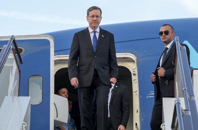 İsrail Prezidenti bilet alaraq Bakıya gəlib – KİV
