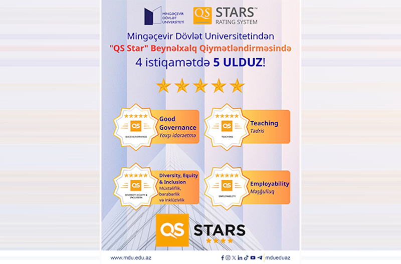 MDU 5 ulduz aldı