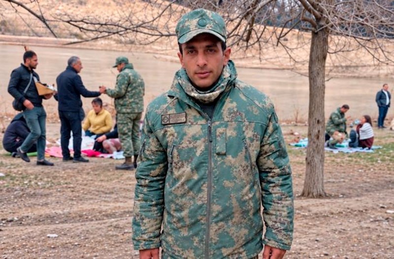 Ermənistanda saxlanılan hərbçimiz həbs edildi