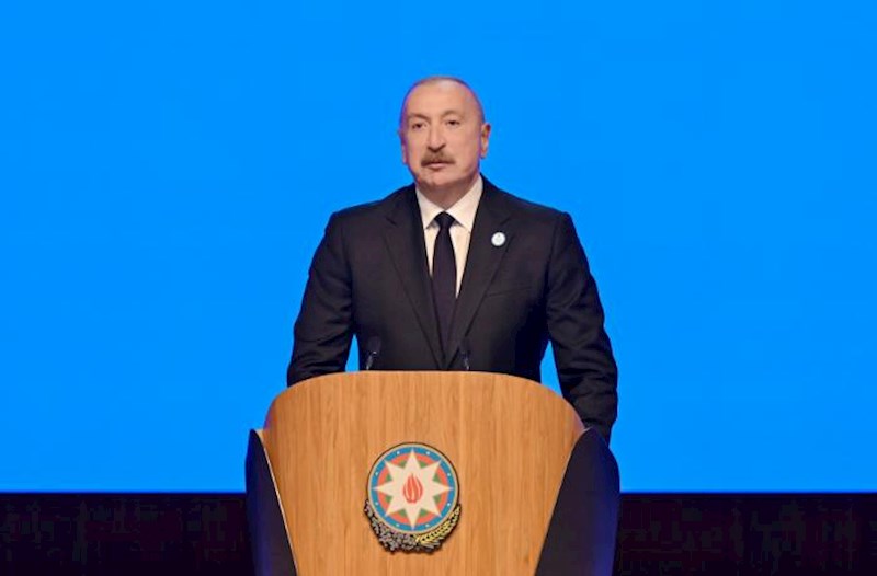 “Bu gün Azərbaycan beynəlxalq müstəvidə böyük hörmətə layiq olan ölkədir” – İlham Əliyev