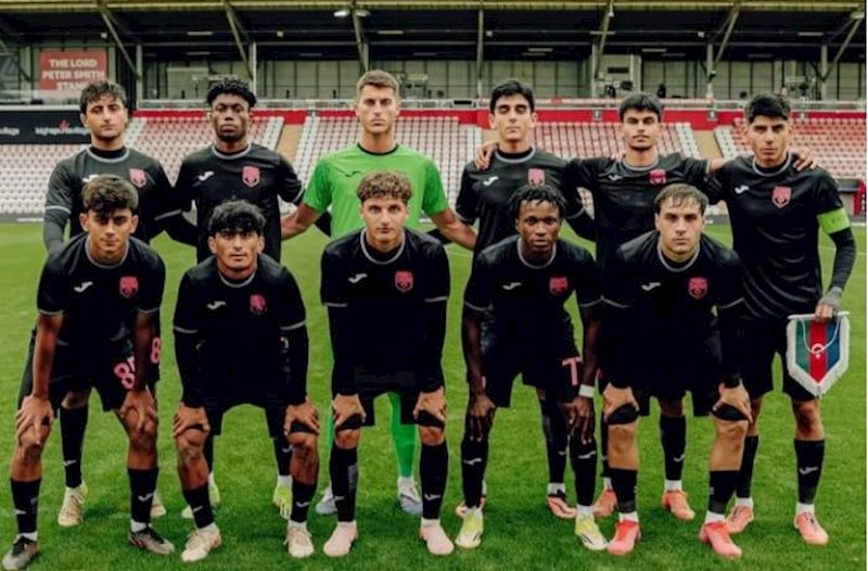 “Sabah”ın U-19-u “Borussiya”ya uduzdu