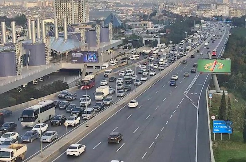 Tıxac olan yolların – Siyahısı