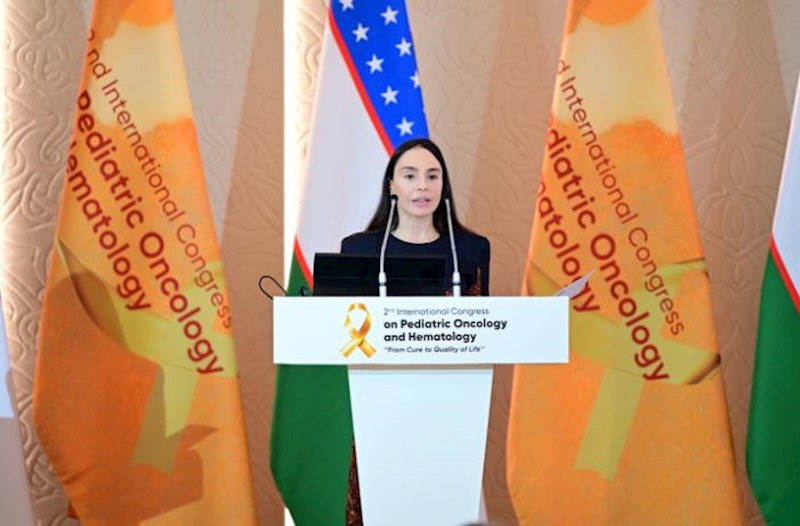 Leyla Əliyeva Beynəlxalq Konqresdə çıxış etdi – Fotolar