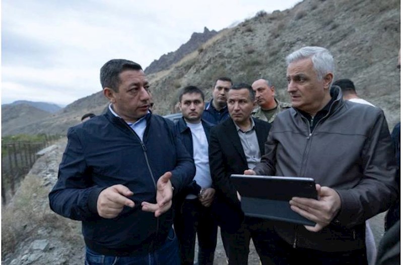 Ermənistan rəsmiləri TRIPP layihəsini müzakirə etmək üçün bölgəyə səfər ediblər