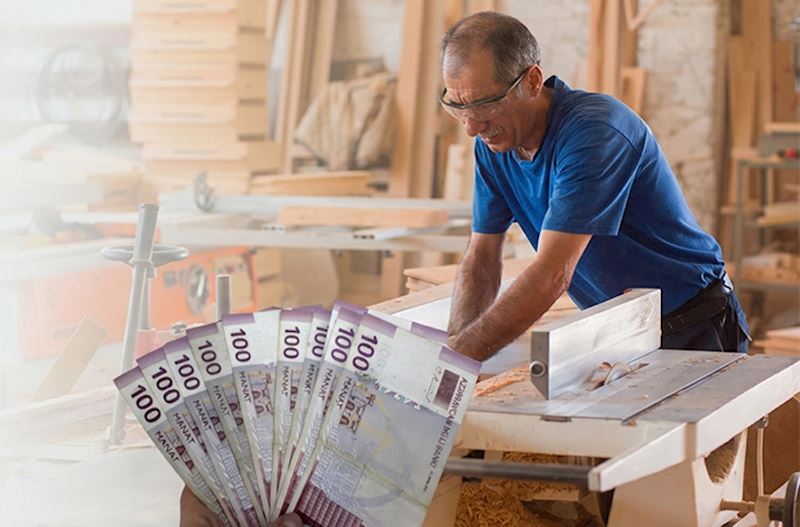 5 min manat maaş alanlar da var, 500 manat alanlar da...
