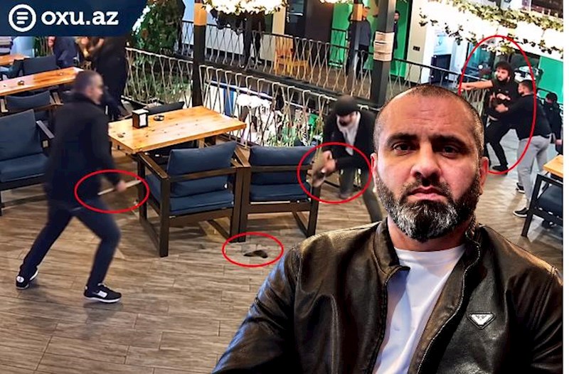 Bakıda kafedə ölümlə nəticələnən kütləvi dava – 9 nəfər saxlanıldı