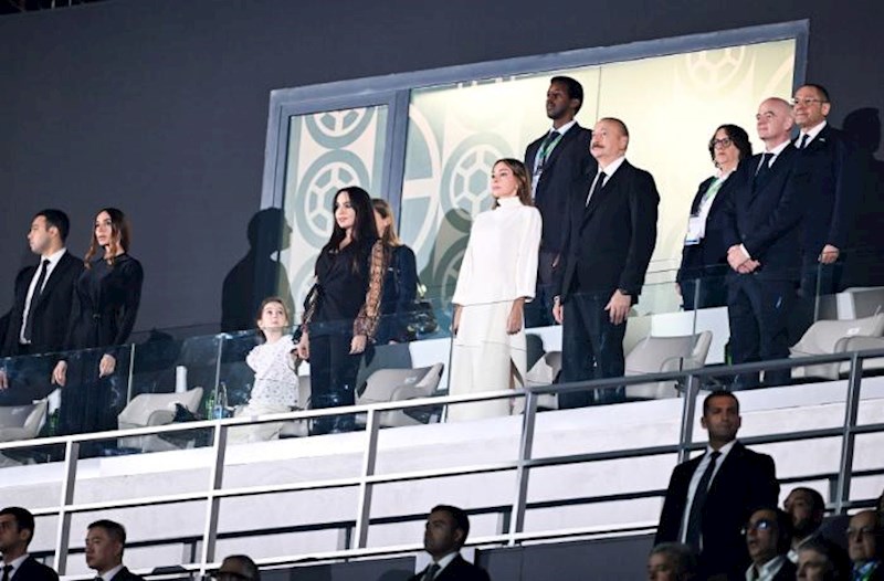 Prezidentin sosial media hesablarında U-15 dünya çempionatı ilə bağlı – Paylaşım
