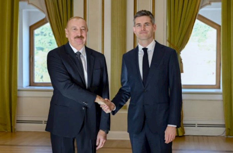 Prezident qəbul keçirdi