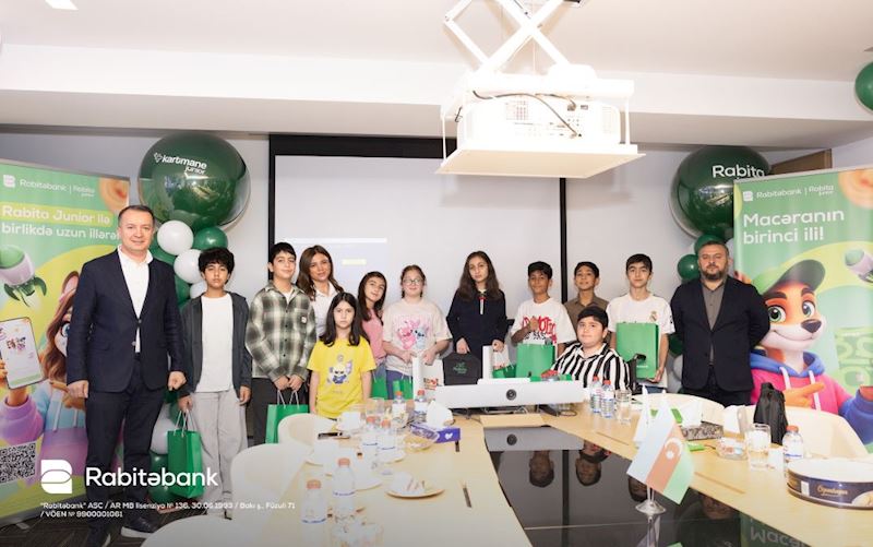 “Rabitəbank” “Rabita Junior”un ilk yaşını istifadəçiləri ilə birlikdə qeyd edib