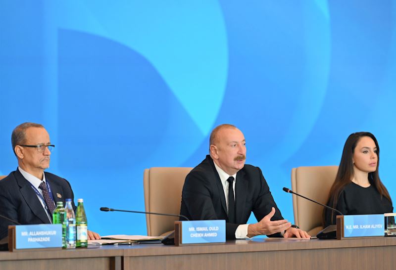 “Kiməsə dərs deməyə çalışmazdan öncə güzgüyə baxmalısınız” – Prezident