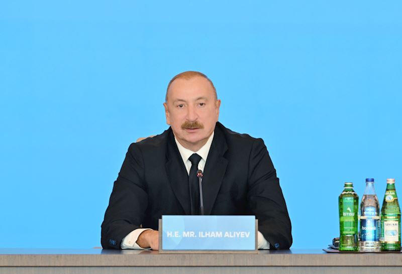 Prezident Forumda çıxış edir – Canlı