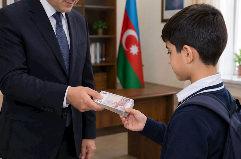 Dövlət hər şagirdə ildə ən azı 2000 manat ayıracaq – Rəsmi
