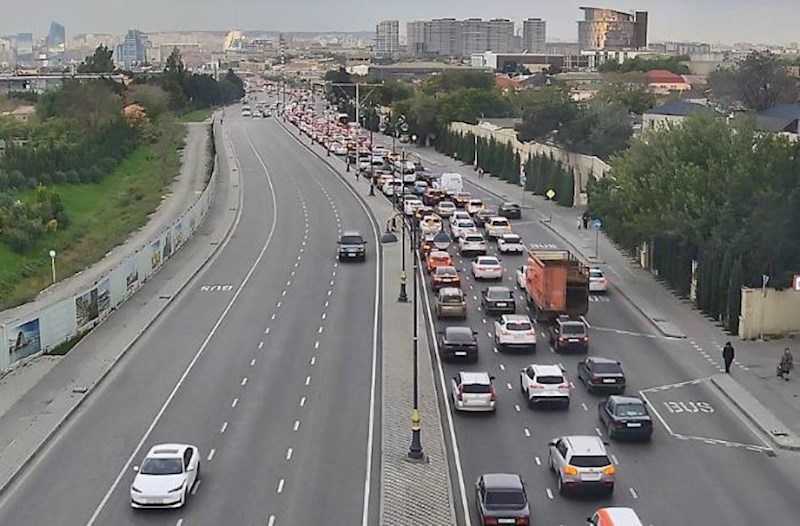 Tıxac olan yolların – Siyahısı