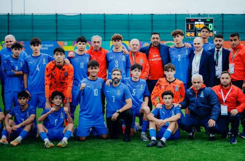 U-15 Dünya Çempionatı: Millimiz Cəbəllütariqə böyük hesabla qalib gəldi