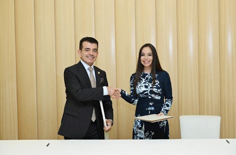 Heydər Əliyev Fondu ilə ICESCO arasında növbəti saziş imzalandı – Fotolar