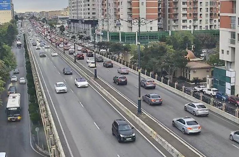 Hansı yollarda tıxac var? – Siyahı