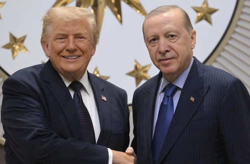 Ərdoğan Trampla danışdı