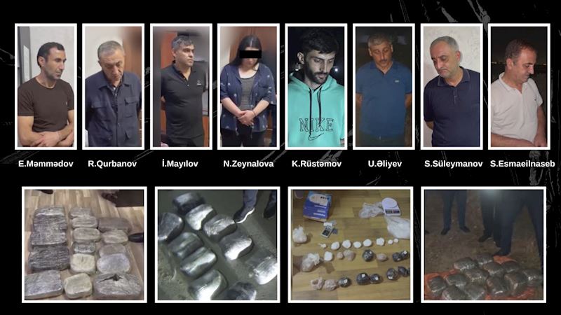 DİN narkotiklə bağlı əməliyyat keçirdi – Saxlanılanlardan biri İran vətəndaşıdır + Video