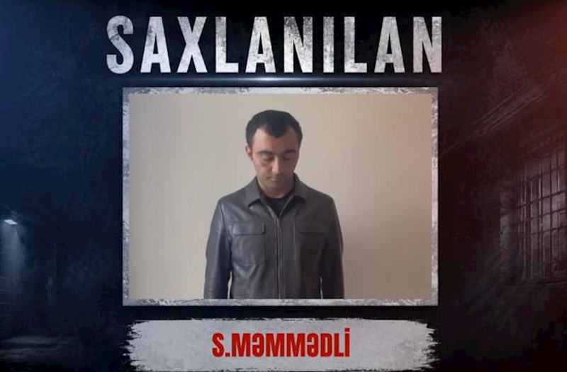 Qaxda silsilə oğurluqlar edən şəxs saxlanıldı