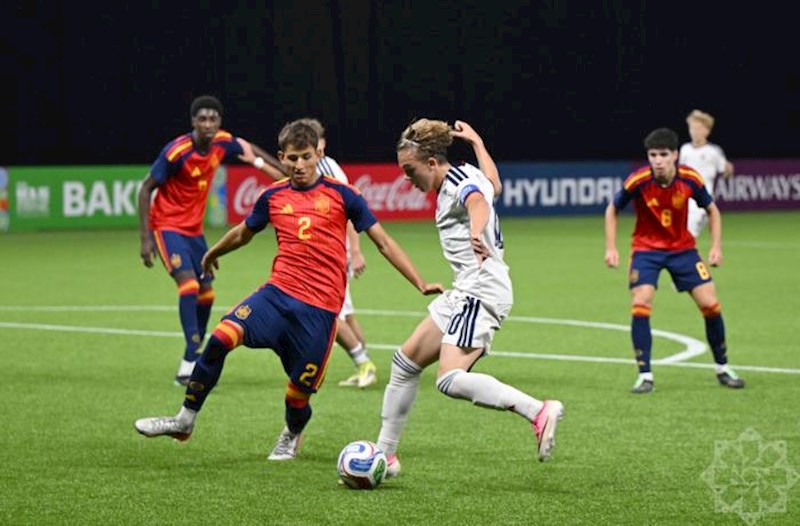 İlk U-15 dünya çempionu İspaniya oldu 