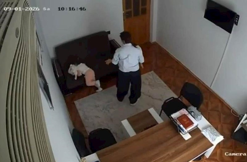 Bağçada azyaşlı direktor tərəfindən fiziki zorakılığa məruz qalıb – Video
