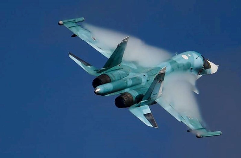 Ukrayna Rusiyanın iki Su-34 təyyarəsini məhv etdiyini açıqlayıb