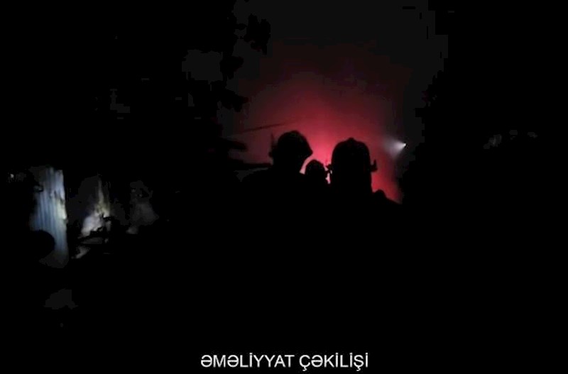 Hökməlidə yanğın olub – Video