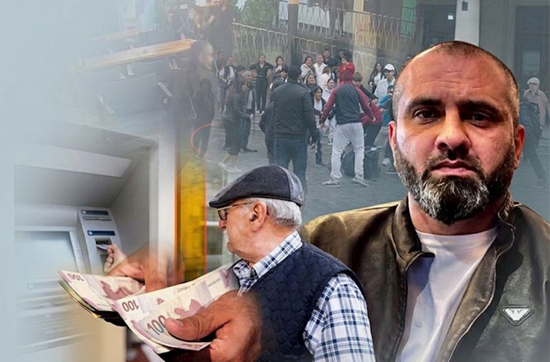 Cinayət, intihar, döyülmə, pensiya, İran və korrupsiya...
