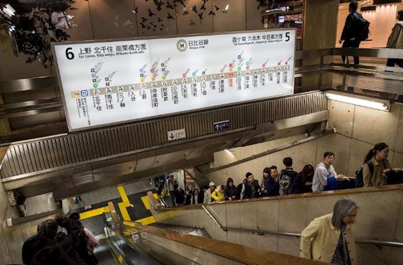 Tokio metrosunda 34 il sonra gedişhaqqı artırıla bilər