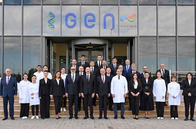 Prezidentin sosial media hesablarında dərman istehsalı müəssisəsinin açılışı ilə bağlı – Paylaşım
