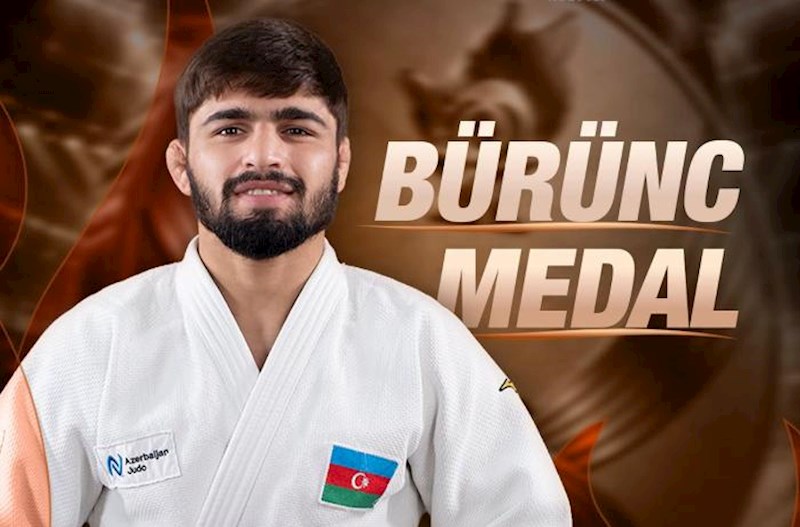 Rəşid Məmmədəliyev dünya üçüncüsü oldu