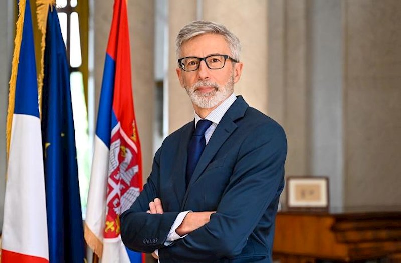 Fransa səfiri İran XİN-ə çağırıldı
