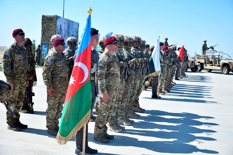 Azərbaycan, Özbəkistan və Türkiyə xüsusi təyinatlıları birgə təlimdə – Fotolar