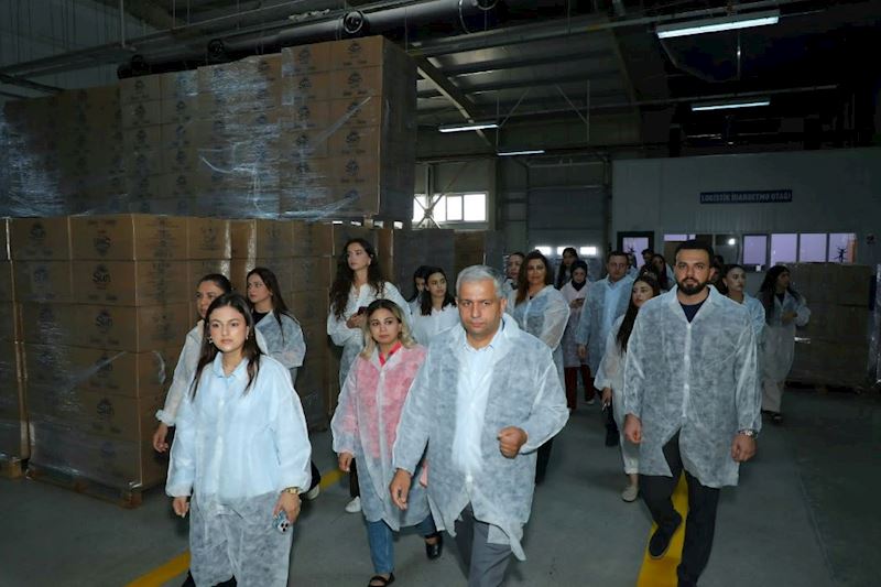 “Azərsun Holdinq” Təmizlik Kağızları Fabrikinə mediatur keçirib