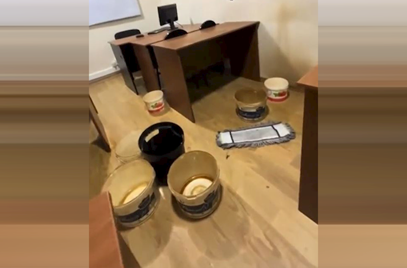 “İlliyinə 2200 ödədiyim universitetin şəraiti...” – Video