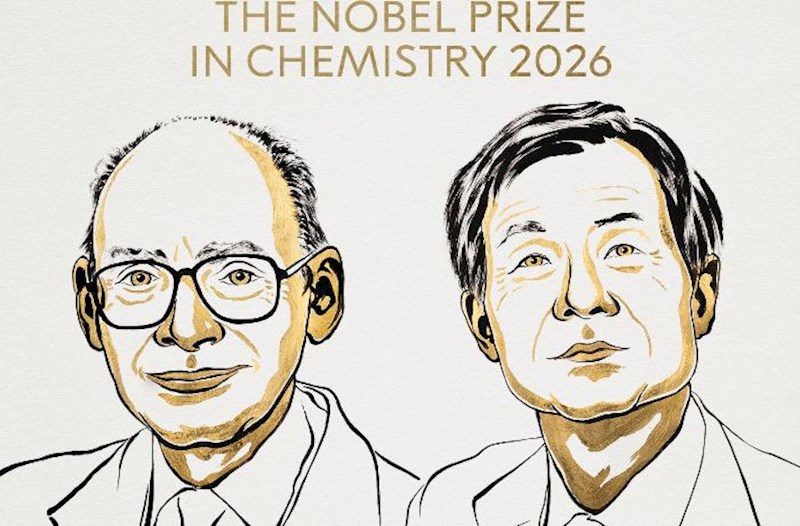 Kimya üzrə Nobel mükafatı onlara verildi