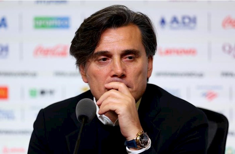Montella Türkiyə millisindən gedir 