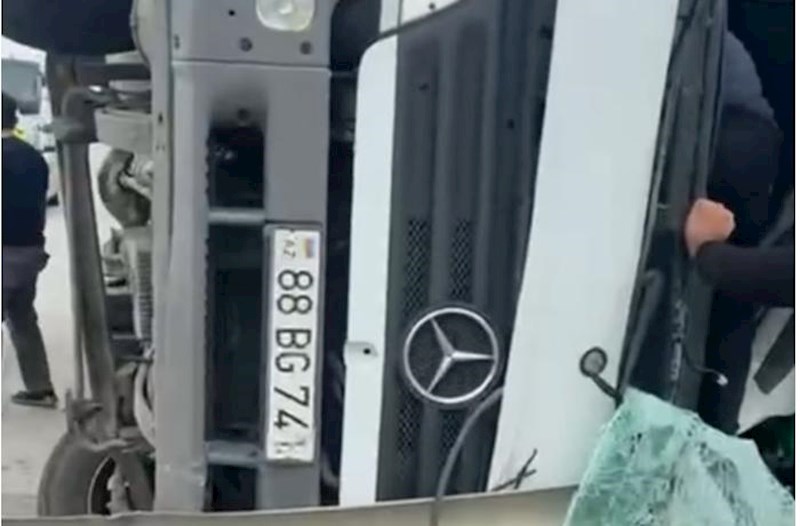 Qaradağda qəzada xəsarət alanların vəziyyəti açıqlandı