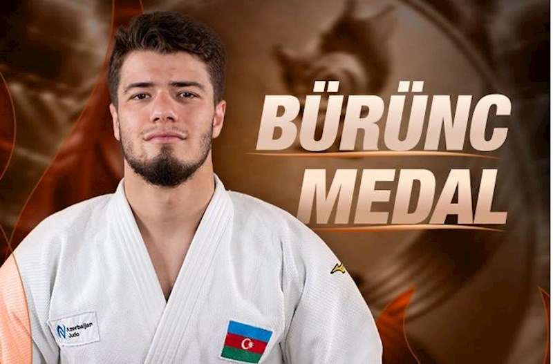 Ömər Rəcəbli dünya üçüncüsü oldu