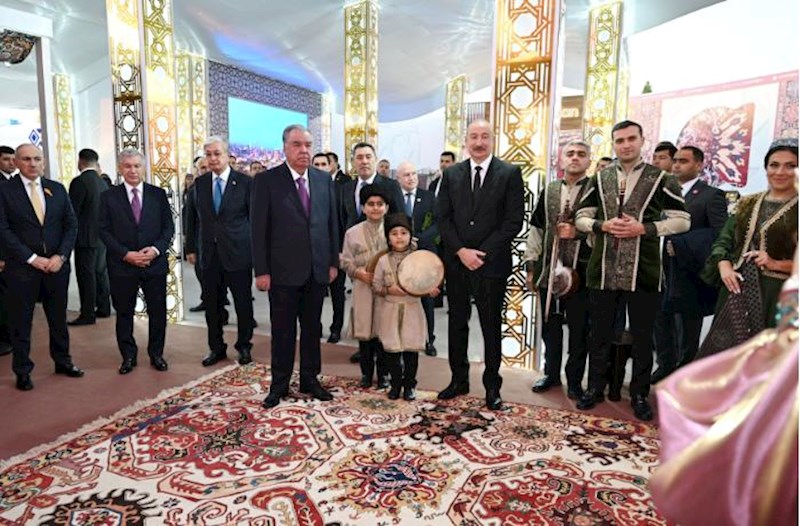 İlham Əliyev MDB Ölkələrinin Milli Kulinariya Festivalı ilə tanış oldu – Rəsmi qəbulda iştirak etdi + Fotolar