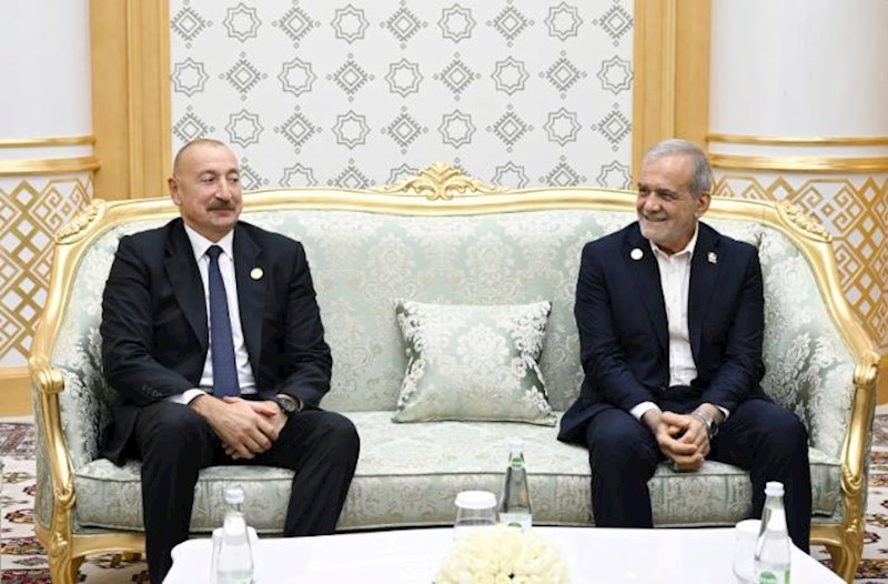 Əliyev və Pezeşkian nə danışıb? – Yenilənib