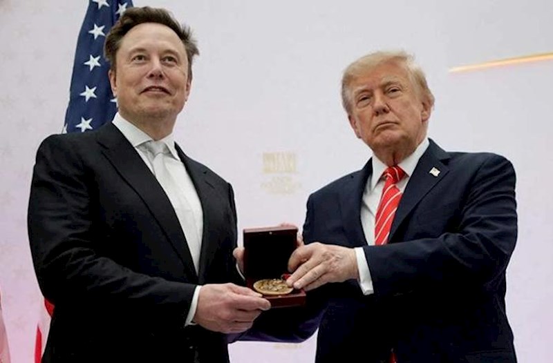 Tramp Maska medal verdi