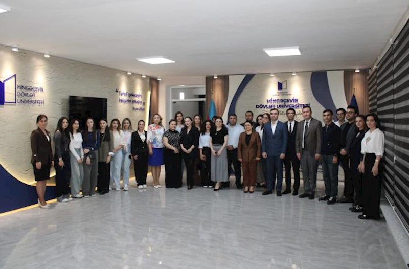Universitet–məzun əlaqələrinin inkişafına töhfə: MDU-nun məzunları ilə görüş keçirildi