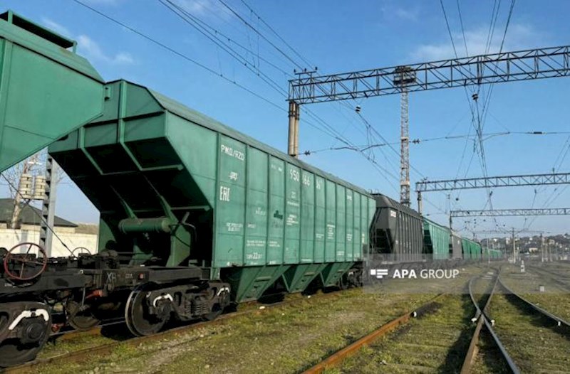 Azərbaycan ərazisindən keçən yük Ermənistana göndərildi – Fotolar