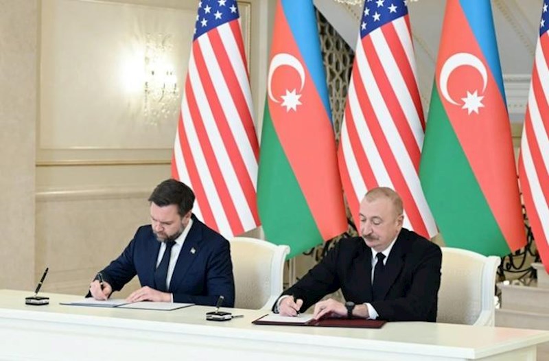 Azərbaycanla ABŞ arasında Strateji Tərəfdaşlıq Xartiyası imzalandı − Yenilənib + Tam mətn