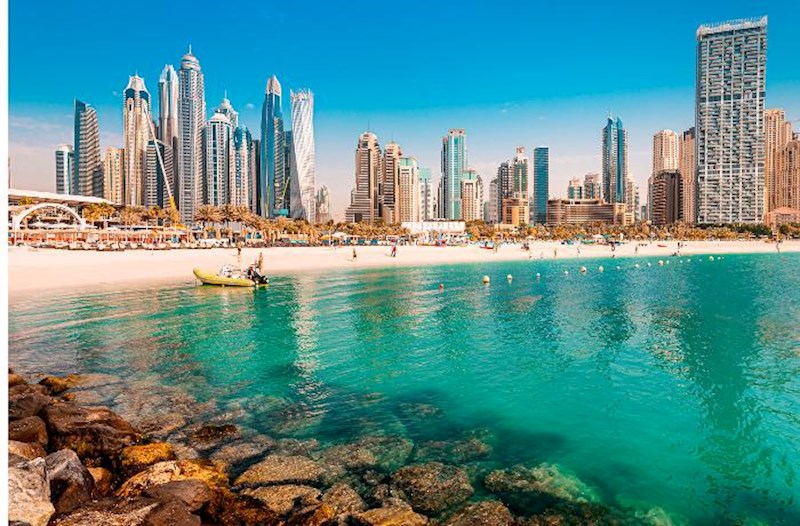 Dubay ötən il rekord sayda turist qəbul edib
