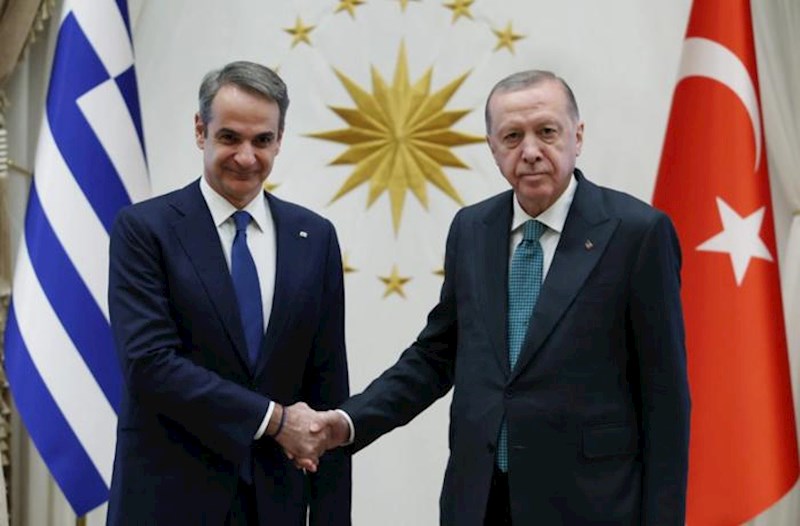Ərdoğan Mitsotakislə görüşdü – 7 sənəd imzalandı