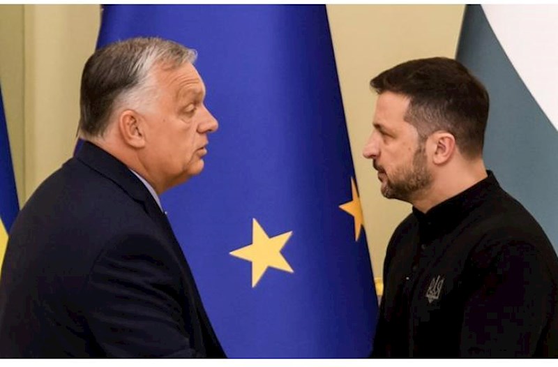 “Aİ-nin Ukraynaya yardımını əngəlləyən bir nəfərin ünvanını ordumuza verəcəyik” − Zelenski  